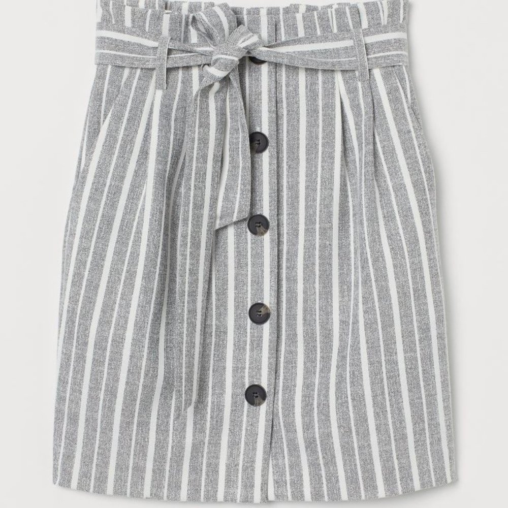 H&M Paper Bag Skirt